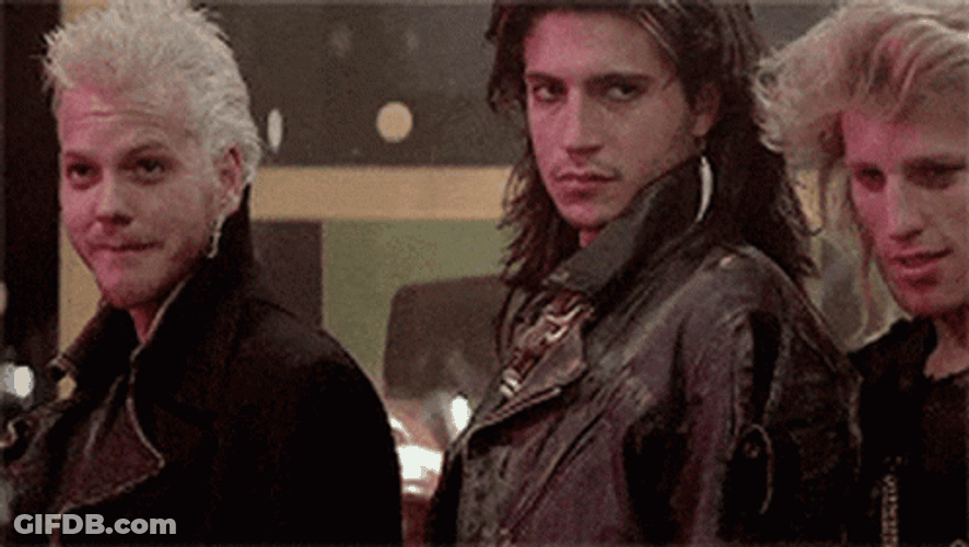 Lost Boys Scary Stares GIF
