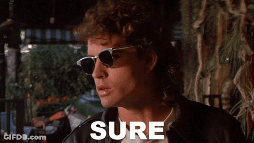 Lost Boys Sure GIF