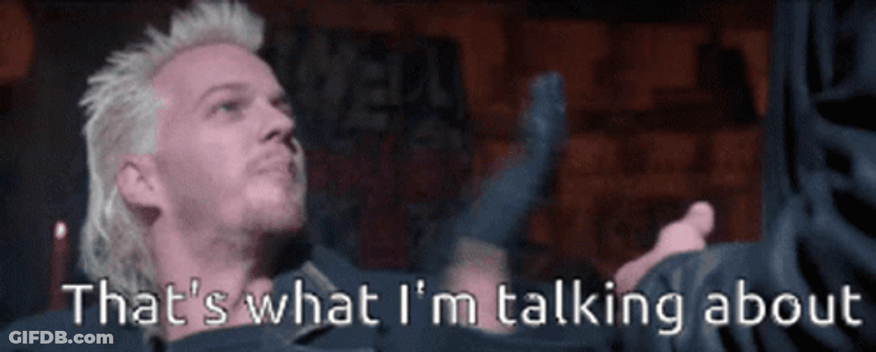 Lost Boys That's What I'm Talking About GIF