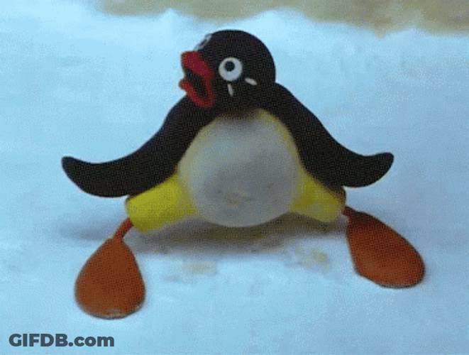 Lost Crying Noot Noot Meme GIF