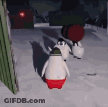 Lost Forest Back Close Up GIF