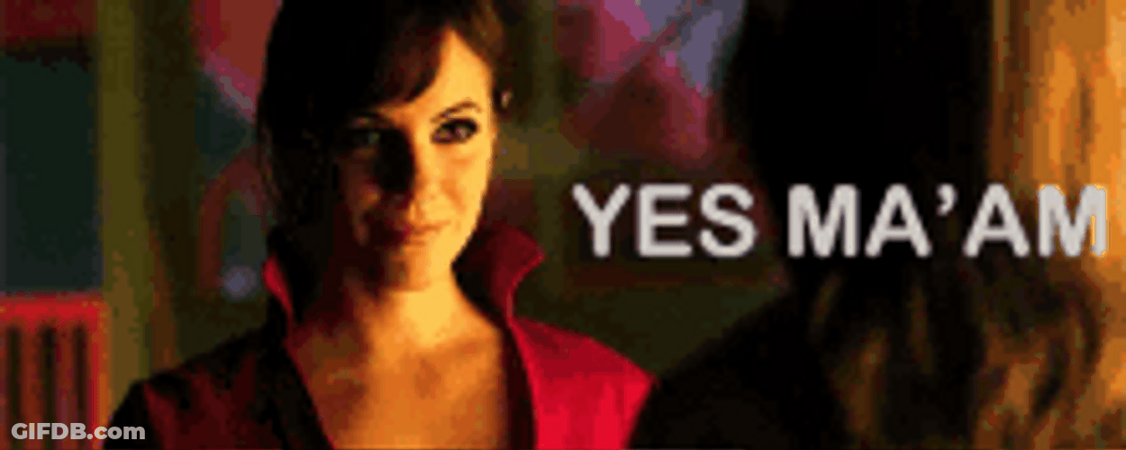 Lost Girl Bo Yes Ma'am GIF