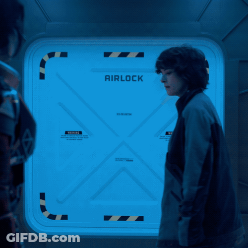 Lost In Space Jessica Harris Calling Doctor Smith GIF