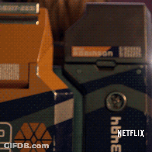 Lost In Space Protagonist Will Robinson Turning Back GIF