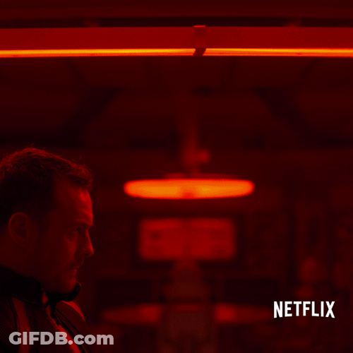 Lost In Space Robot Approaching John Robinson GIF