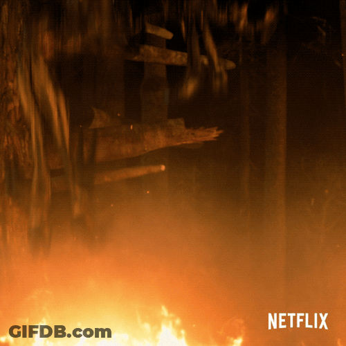Lost In Space Robot Vs Alien Intense Fight GIF
