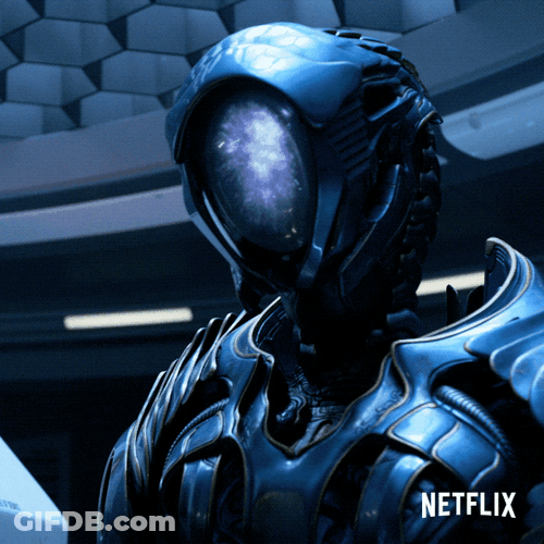 Lost In Space Terrified Jessica Harris GIF