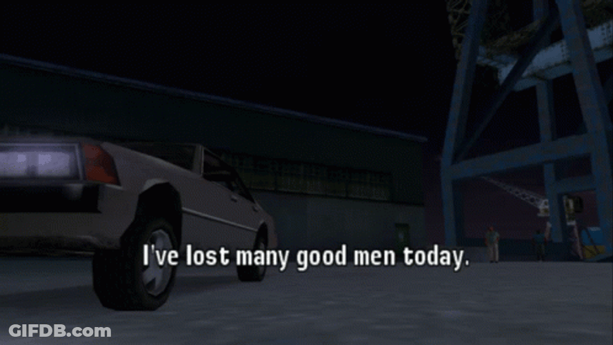 Lost Many Men In The Battle GIF