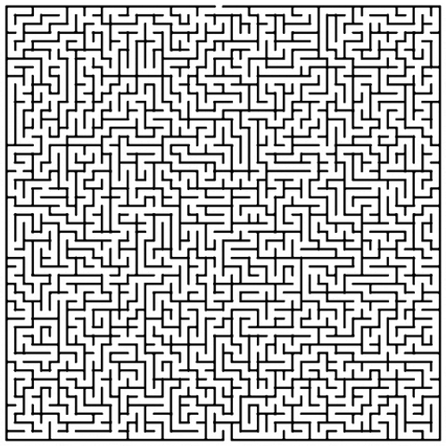 Lost On Difficult Maze GIF