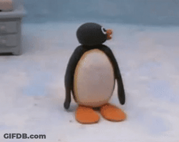 Lost Pingu Crying GIF