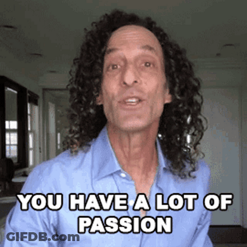 Lot Of Passion Kenny G Motivation GIF