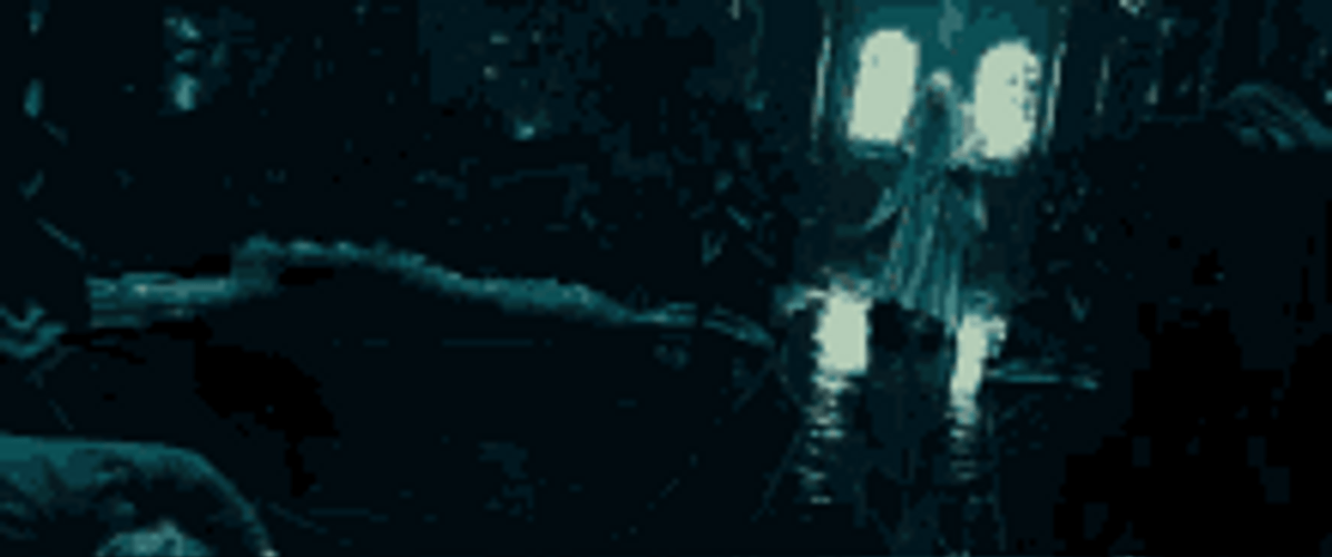 LOTR Gandalf Spinning On The Floor GIF