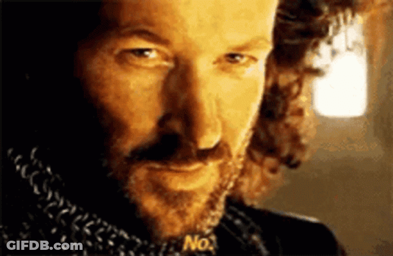 Lotr Isildur Slightly Smiling Face GIF