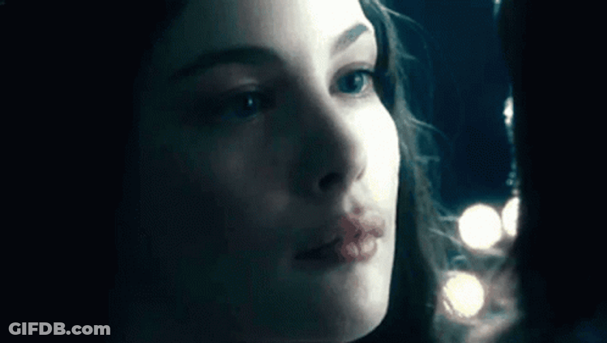Lotr Liv Tyler Beautiful Face GIF