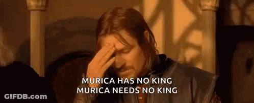 Lotr No Kings GIF