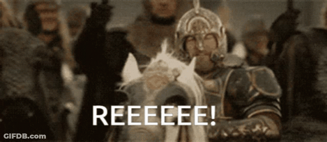 Lotr Paul Norell Come Back GIF