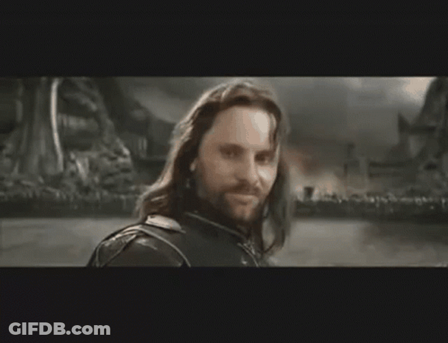 Lotr Viggo Mortensen Leadership GIF