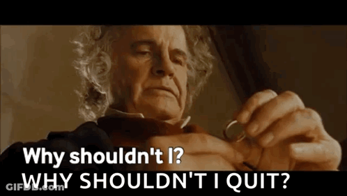 Lotr Why Shouldnt I GIF
