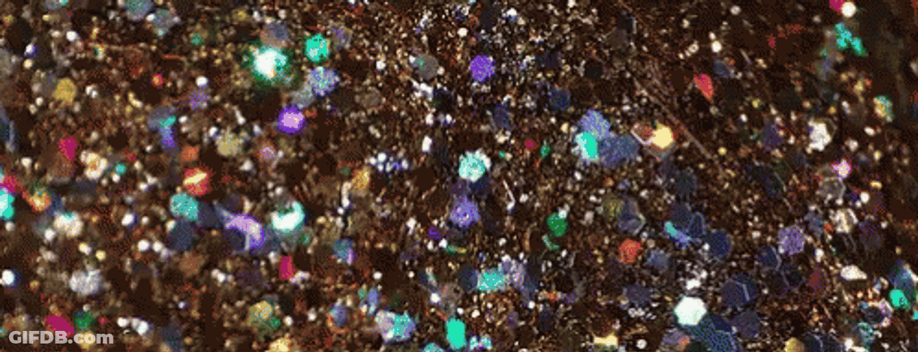 Lots Of Falling Confetti GIF