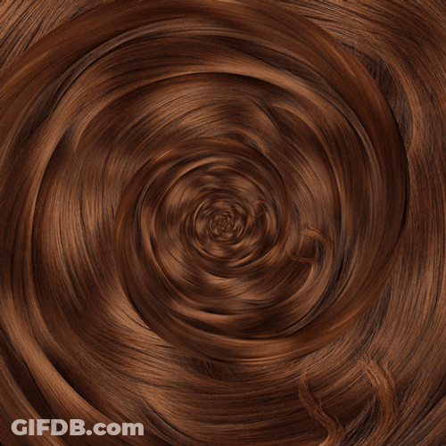 Lots Of Hairy Hair GIF