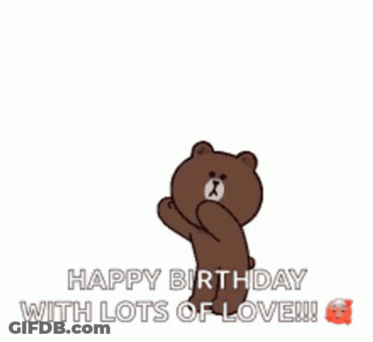 Lots Of Love Birth Celebration Greeting GIF