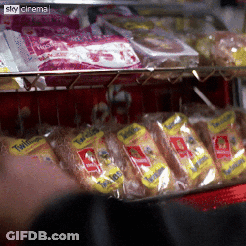 Lots Of Twinkie Food GIF