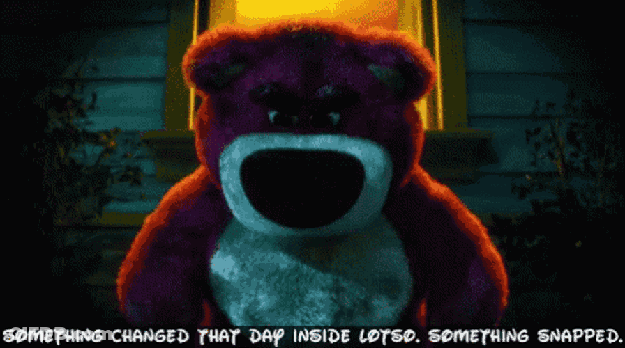 Lotso Huggin GIF