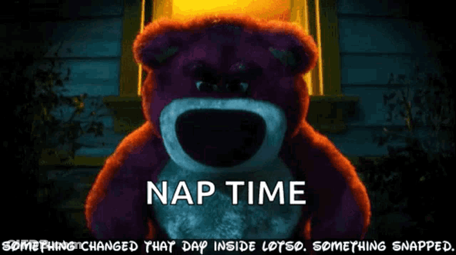 Lotso Huggin GIF