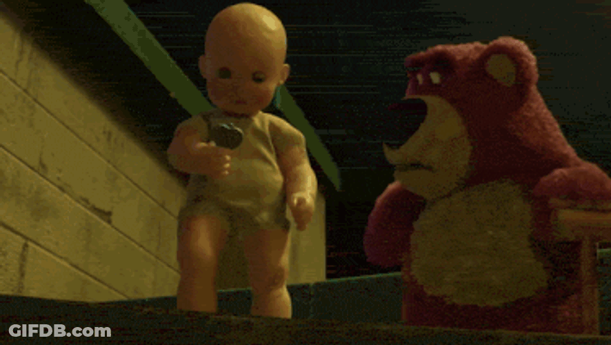 Lotso Toy Story 3 GIF