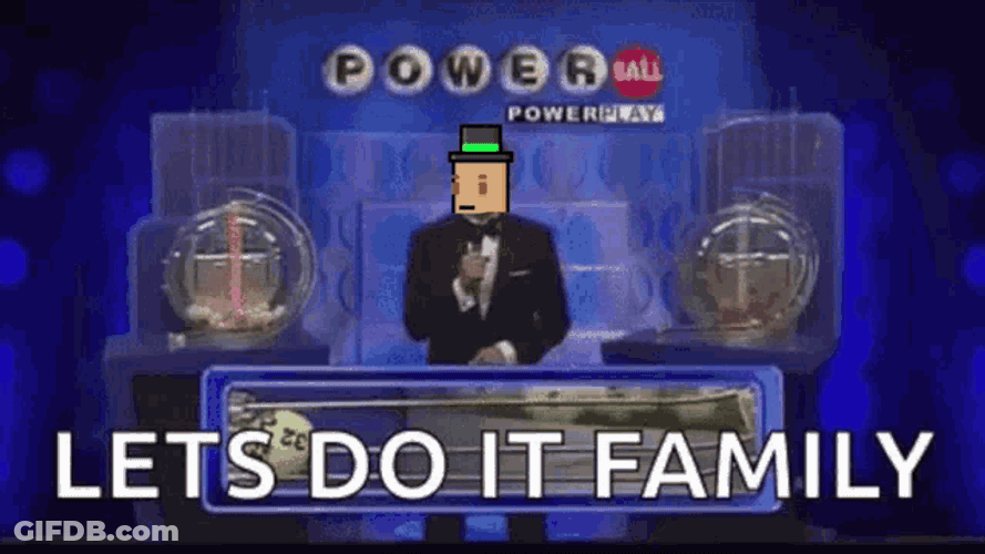 Lottery Elrond Buddies GIF
