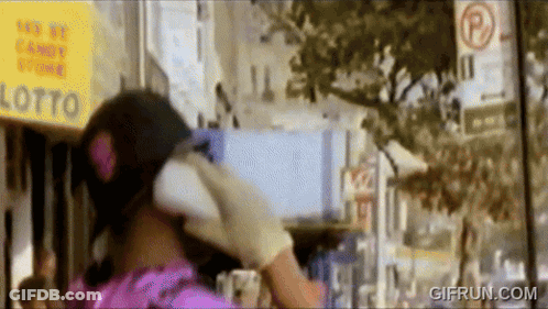 Lotto Sign On Building GIF