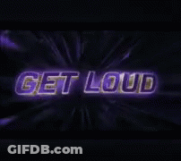 Lou In Purple Letters GIF