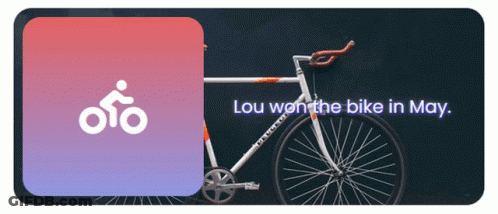 Lou Want The Bike GIF