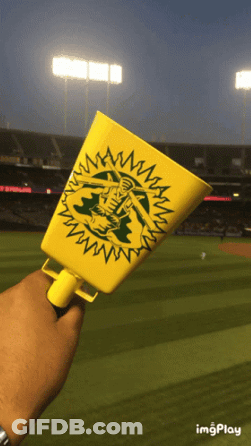 Loud Cowbell Sport GIF