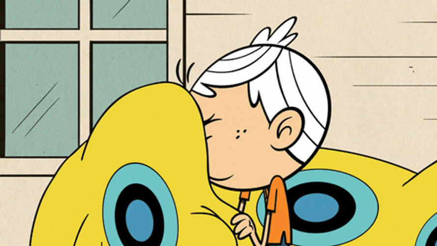 Loud House Blowing Up Out Of Breath GIF