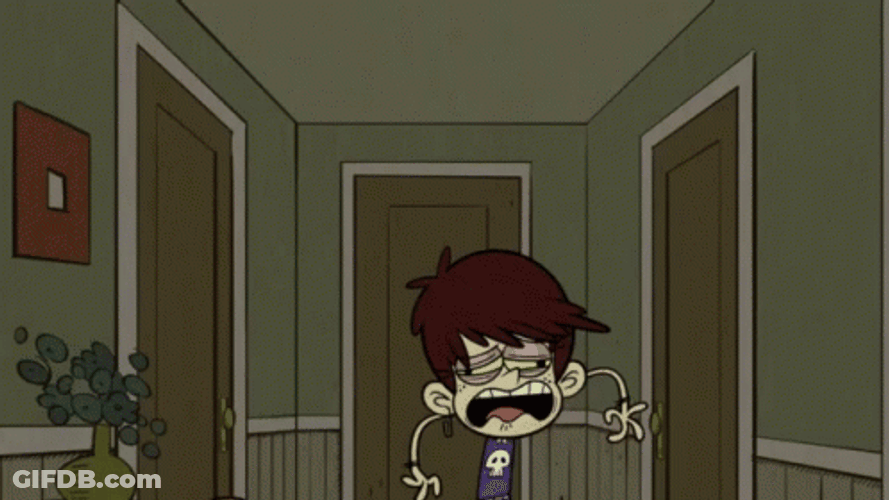 Loud House Mom Feeling Sick GIF