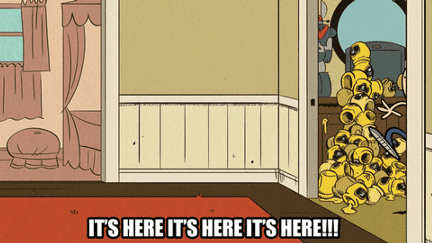 Loud House Mom It's Here GIF