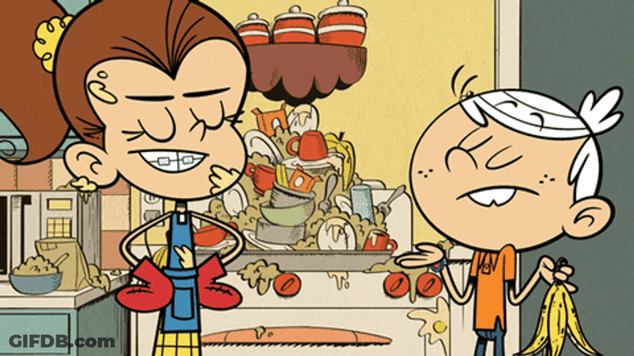 Loud House Mom Laughing GIF