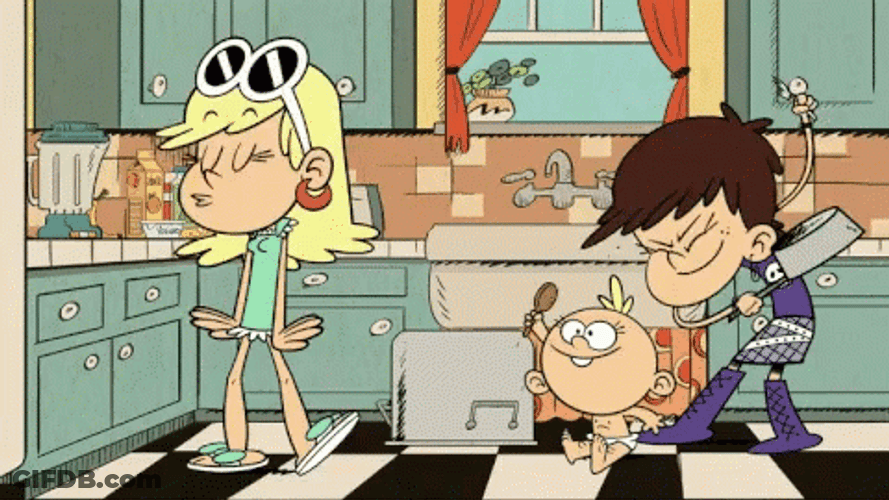 Loud House Mom Leni GIF
