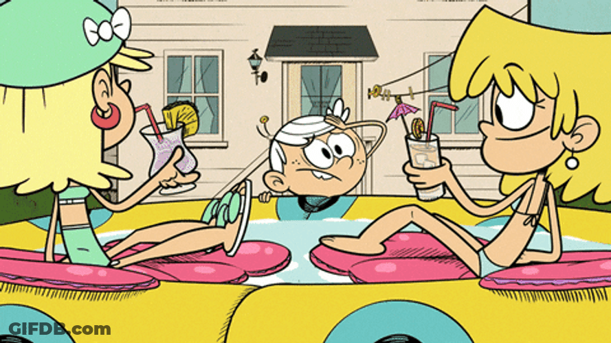 Loud House Mom Leni Cheers GIF