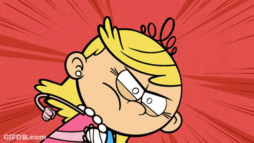 Loud House Mom Lola Furious GIF