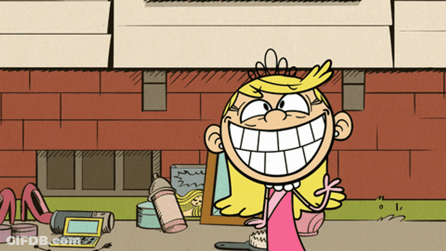 Loud House Mom Lola Loud Waving GIF