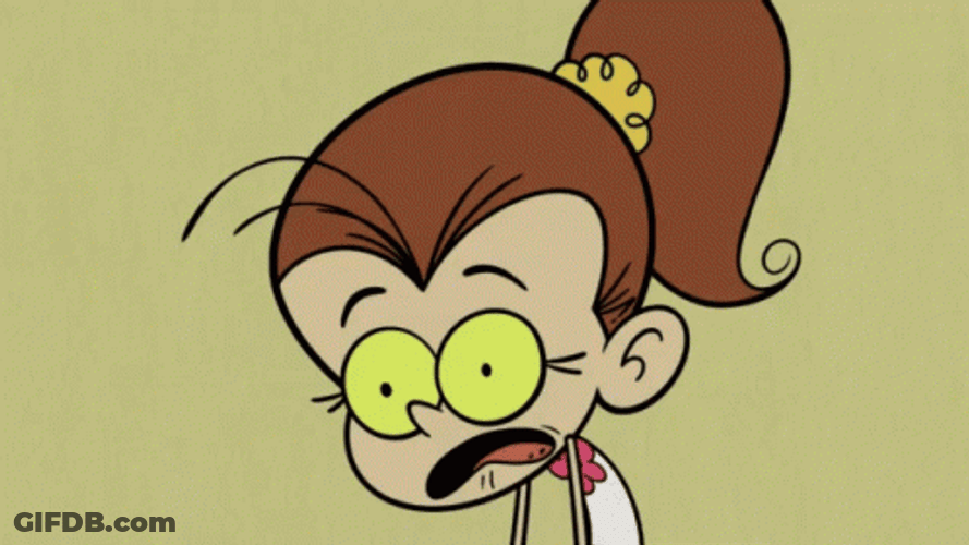 Loud House Mom Luan Is Sad GIF