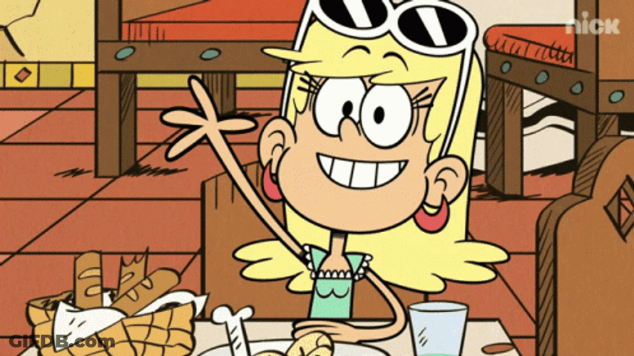 Loud House Mom Spag Girl GIF