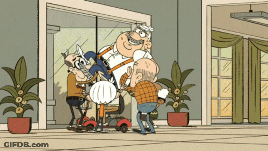 Loud House Mom The Old Gang GIF