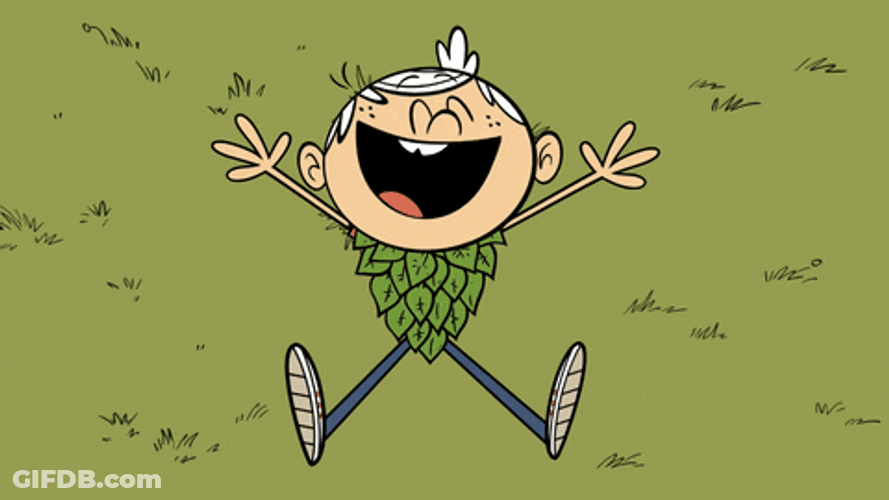 Loud House Mom Watching Lincoln Lying On Ground GIF