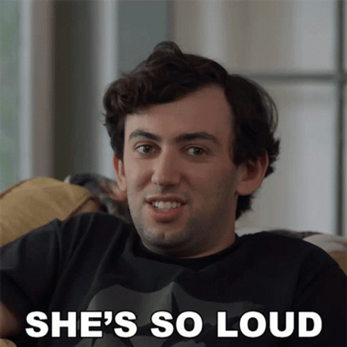 Loud Noises Michelle Khare She's So Loud GIF
