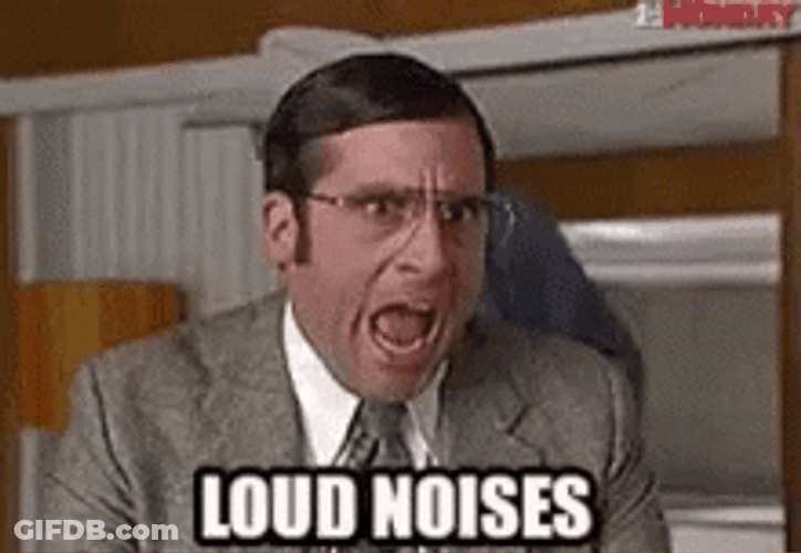 Loud Noises Steve Carell GIF