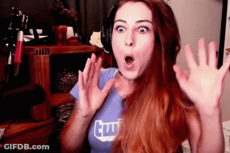 Loud Noises Surprise Twitch GIF