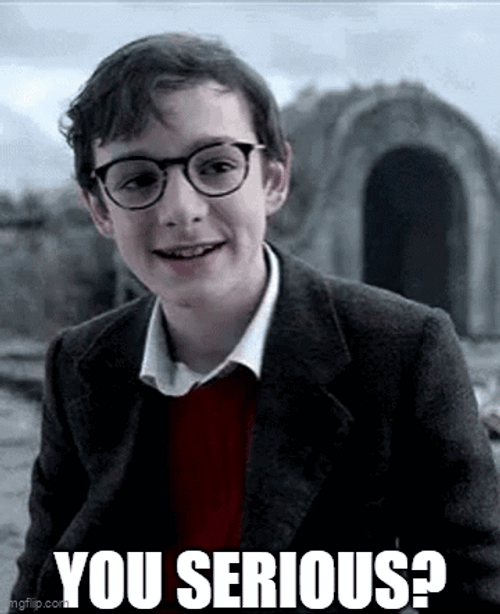 Louis Hynes You Serious Clark GIF